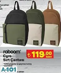 RABOOM CYRO SIRT ÇANTASI